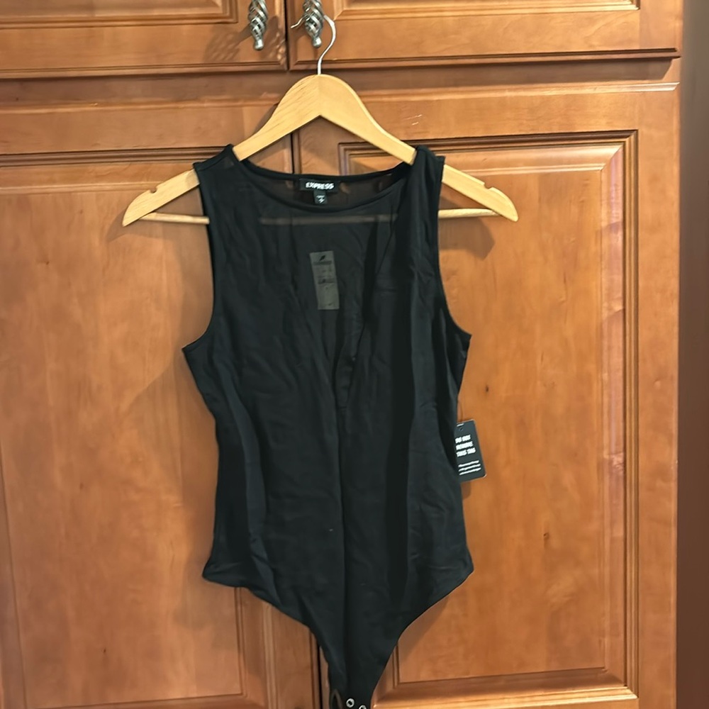 Black bodysuit
